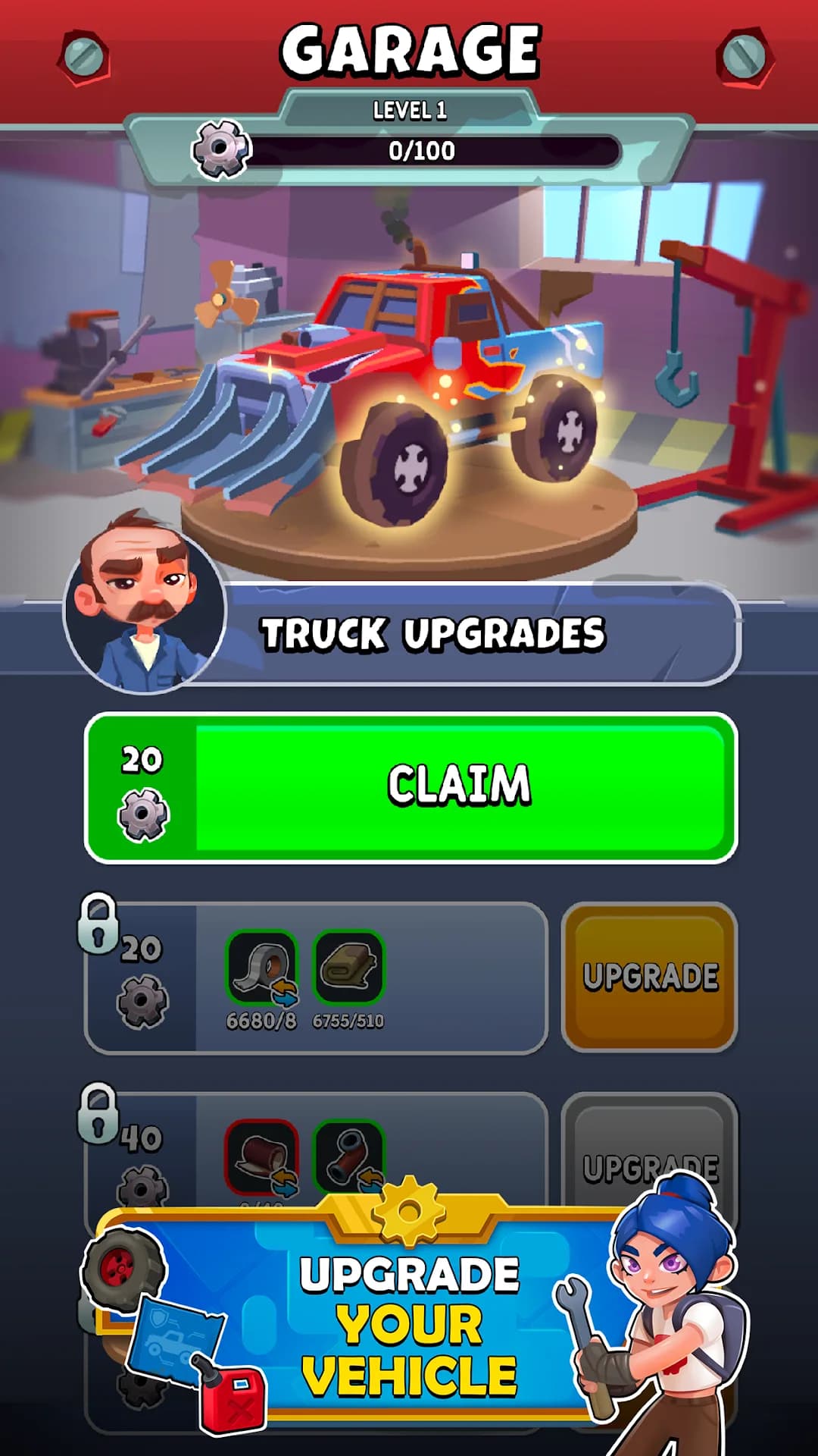 Idle Breaker — Screenshot 2