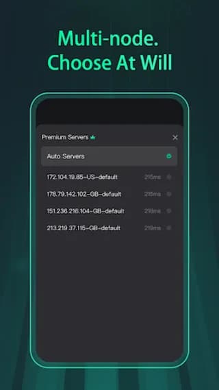iTop Vpn — Screenshot 3