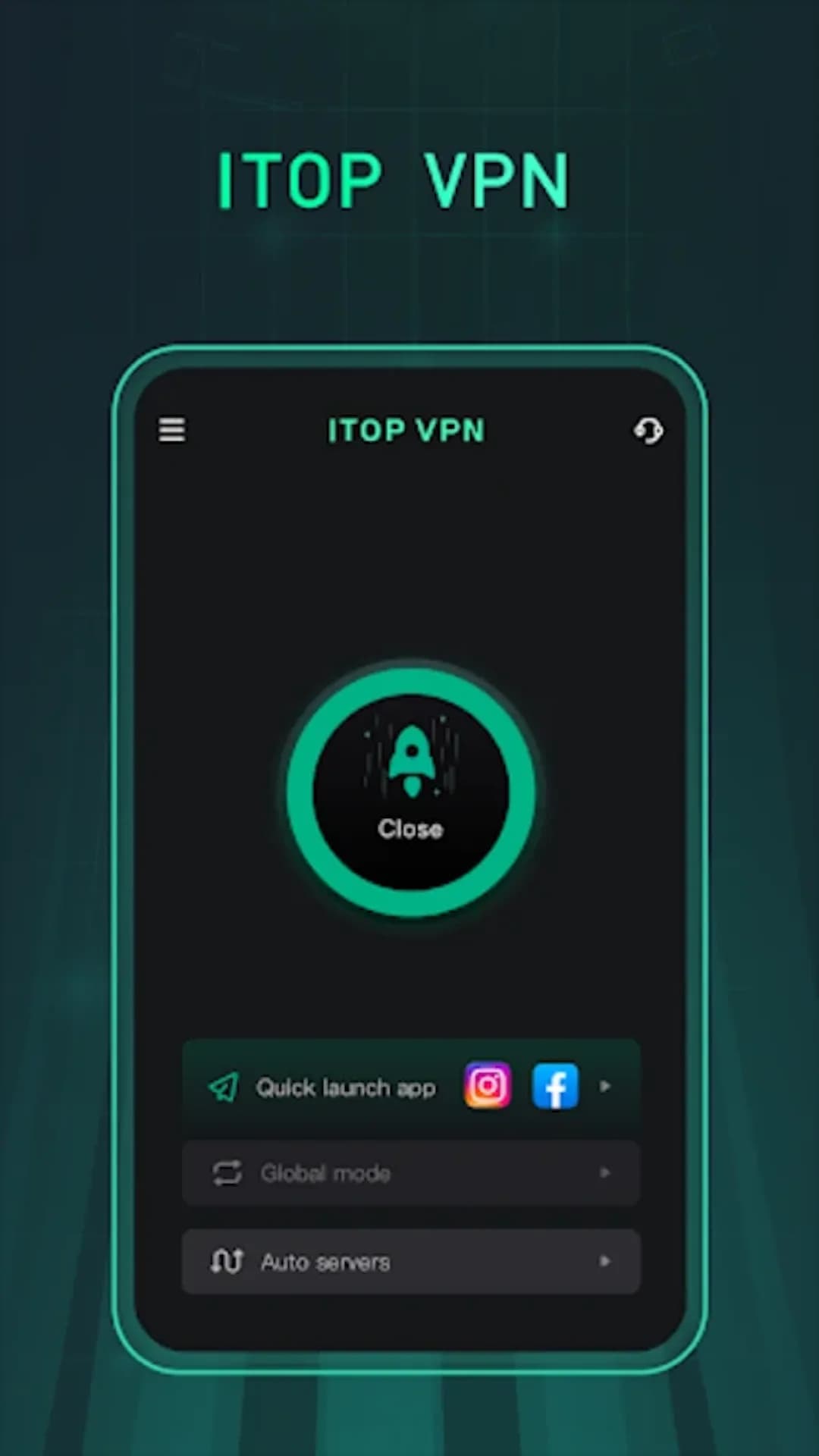 iTop Vpn — Screenshot 5