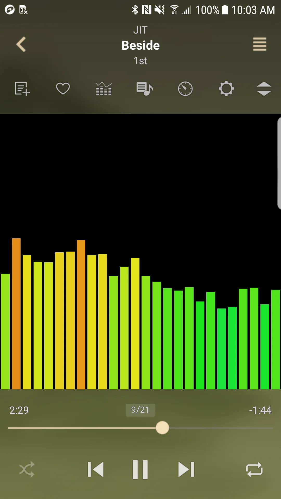 jetAudio+ Plus مهكر — لقطة شاشة 4
