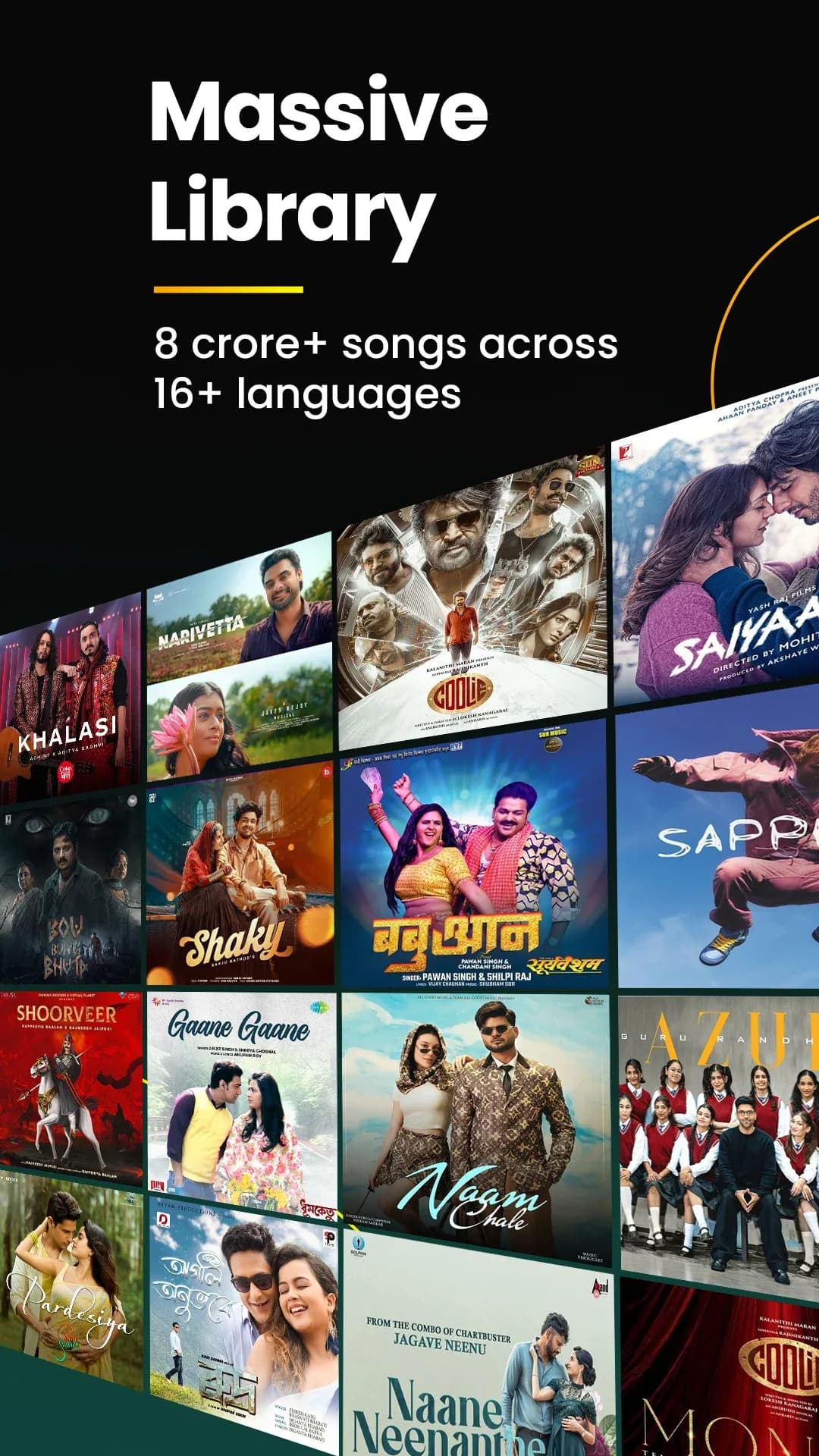 JioSaavn — Captura de pantalla 2
