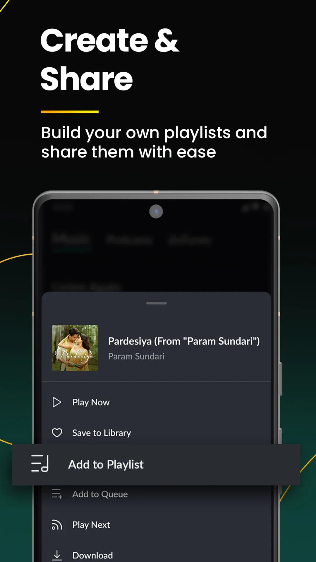 JioSaavn — Captura de pantalla 6