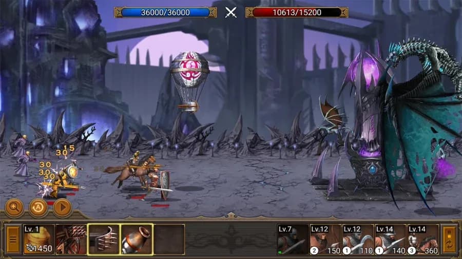 Kingdom Wars2 — Screenshot 4