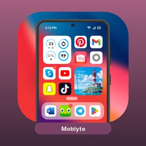 Launcher OS Pro مهكر