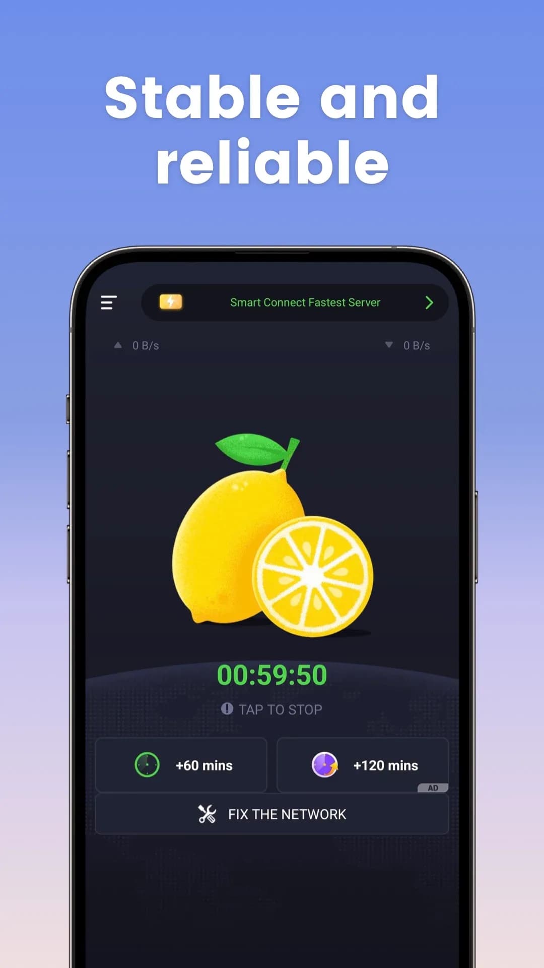 Lemon VPN — Captura de pantalla 4