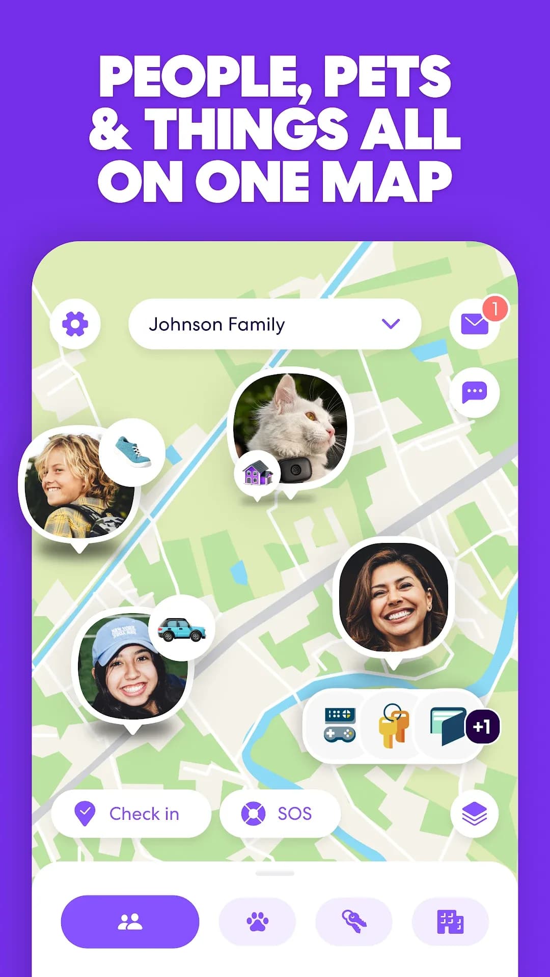 Life360 مهكر — لقطة شاشة 1