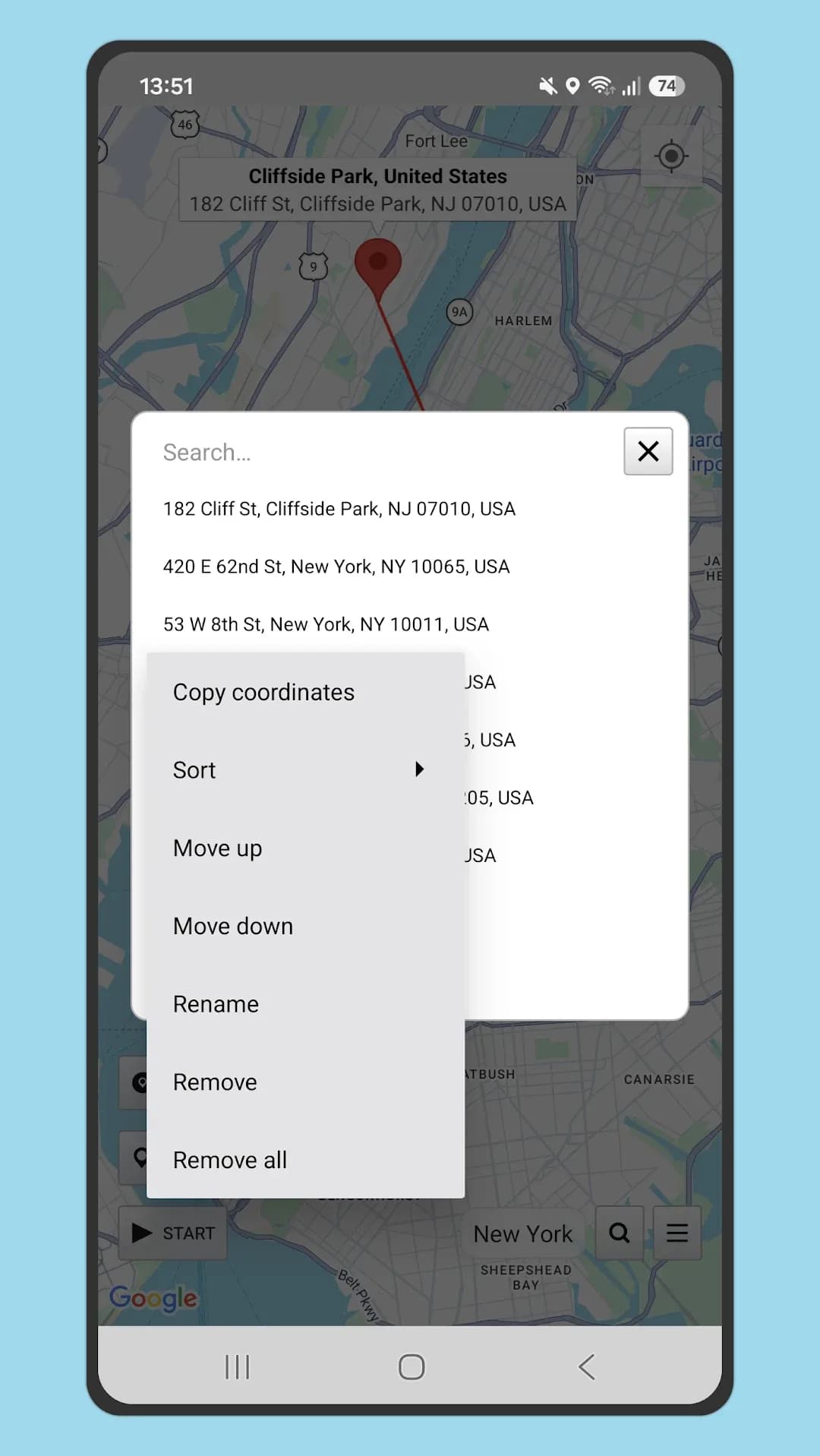 Location Changer — Capture d’écran 7