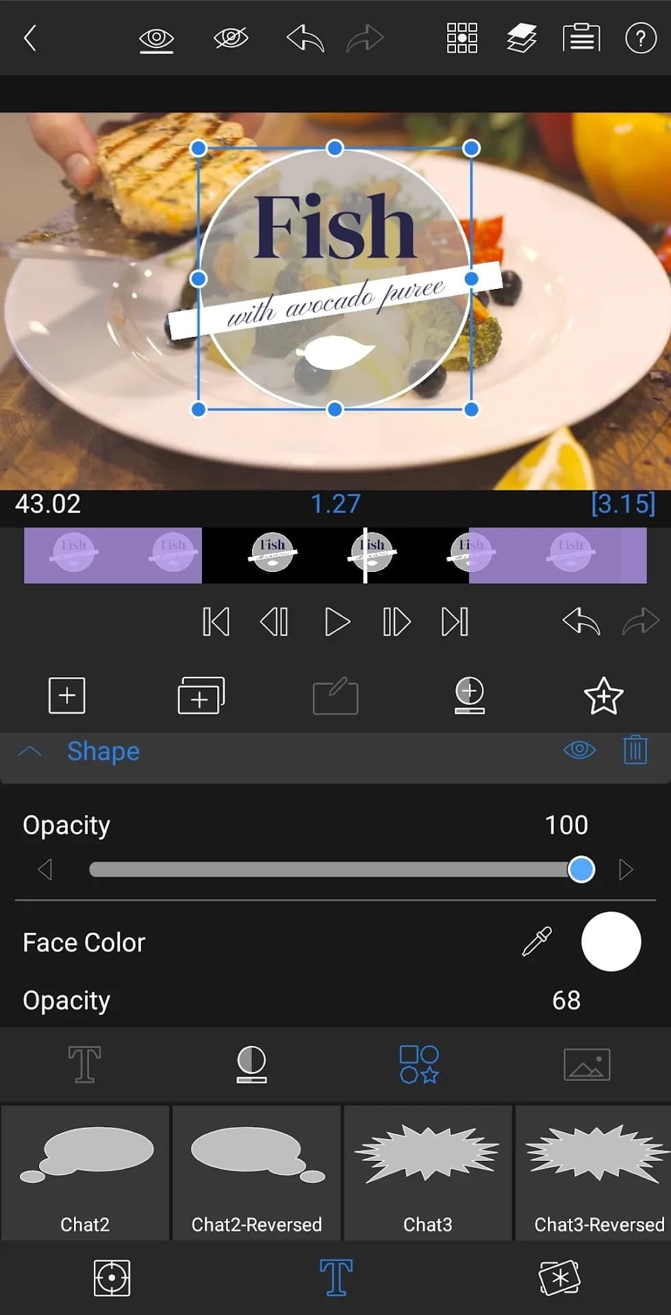 LumaFusion Pro — Captura de tela 2