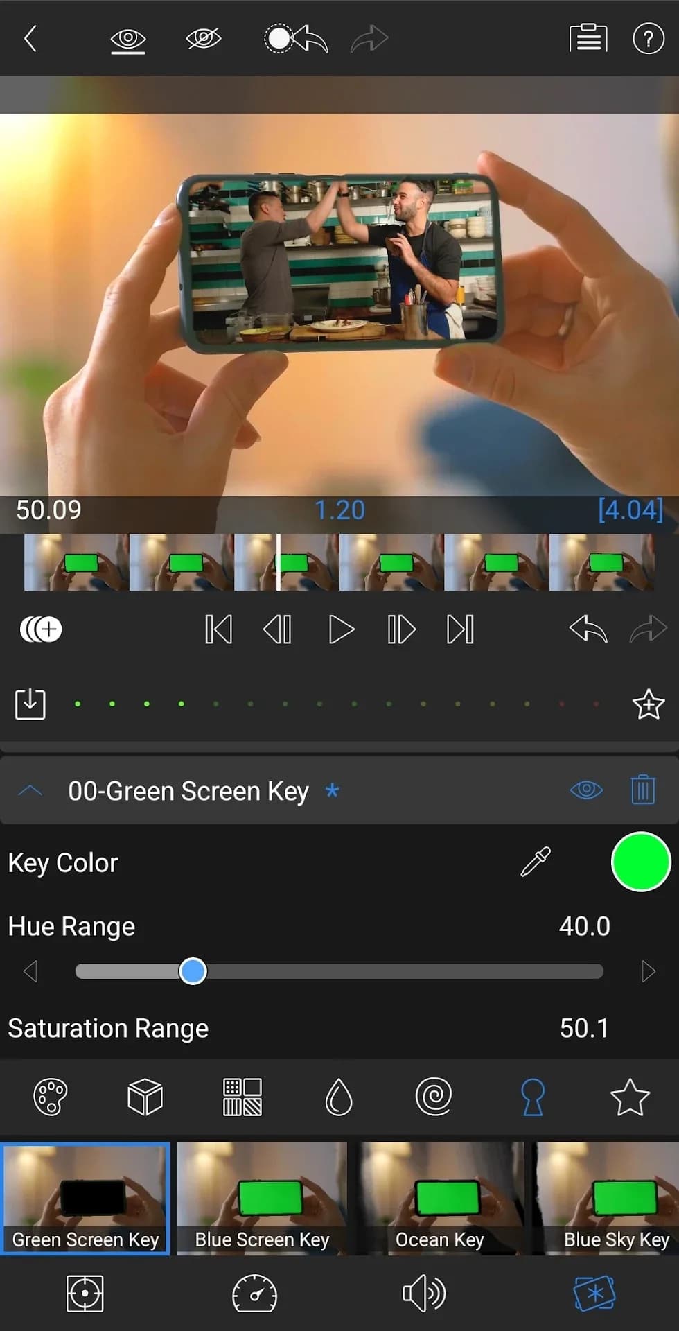 LumaFusion Pro — Captura de tela 4