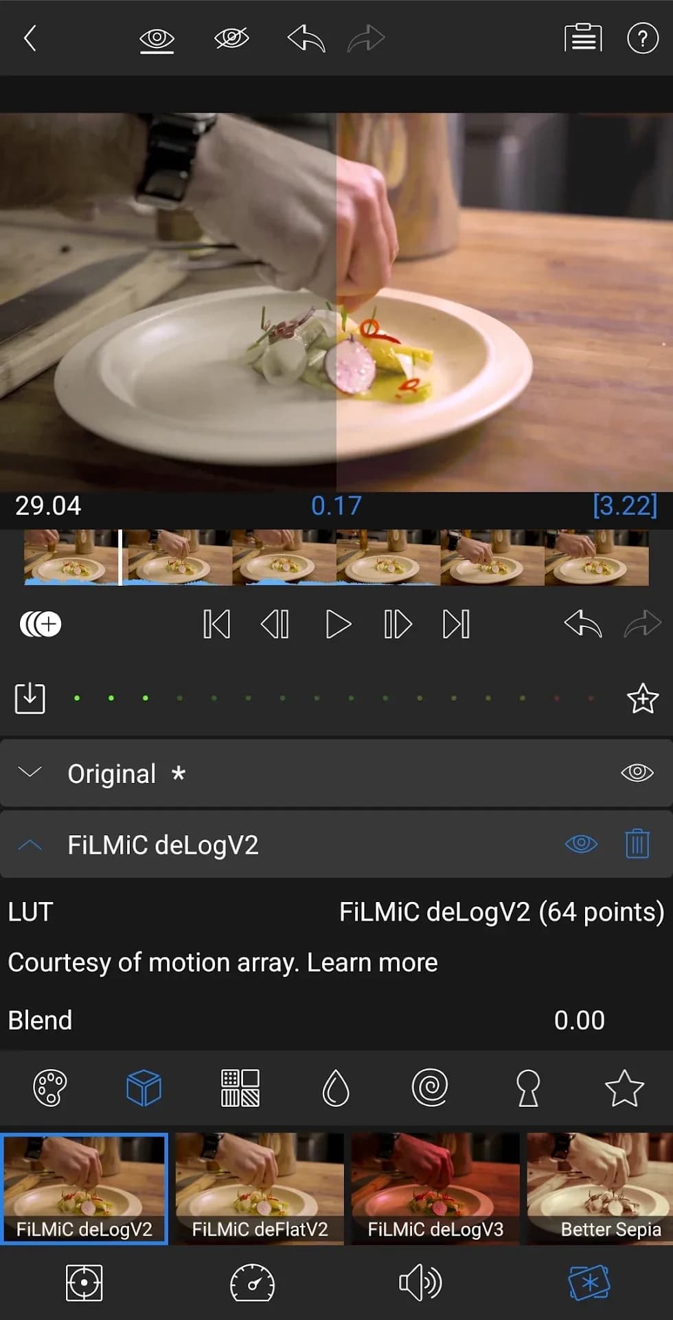 LumaFusion Pro — Captura de tela 7