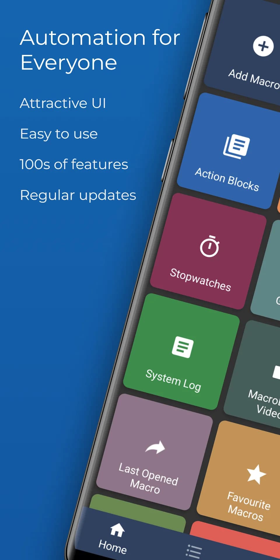 MacroDroid مهكر — لقطة شاشة 1