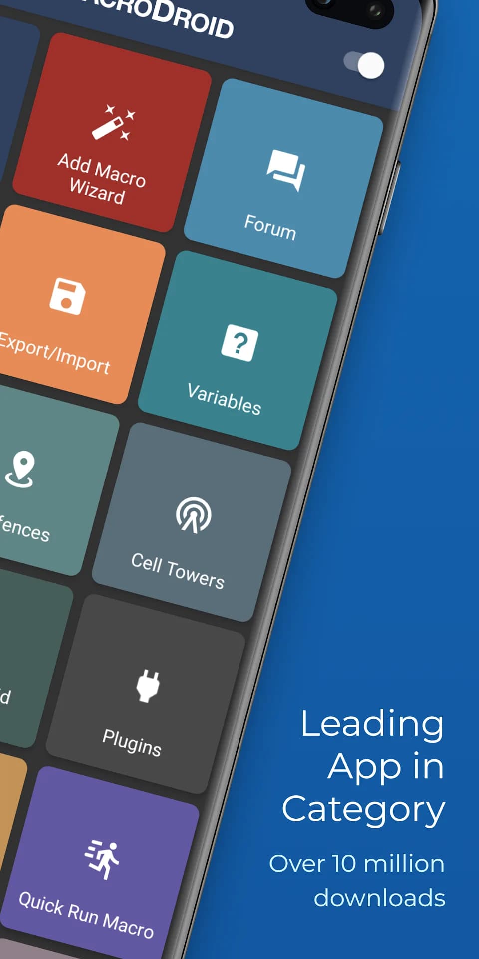 MacroDroid مهكر — لقطة شاشة 2