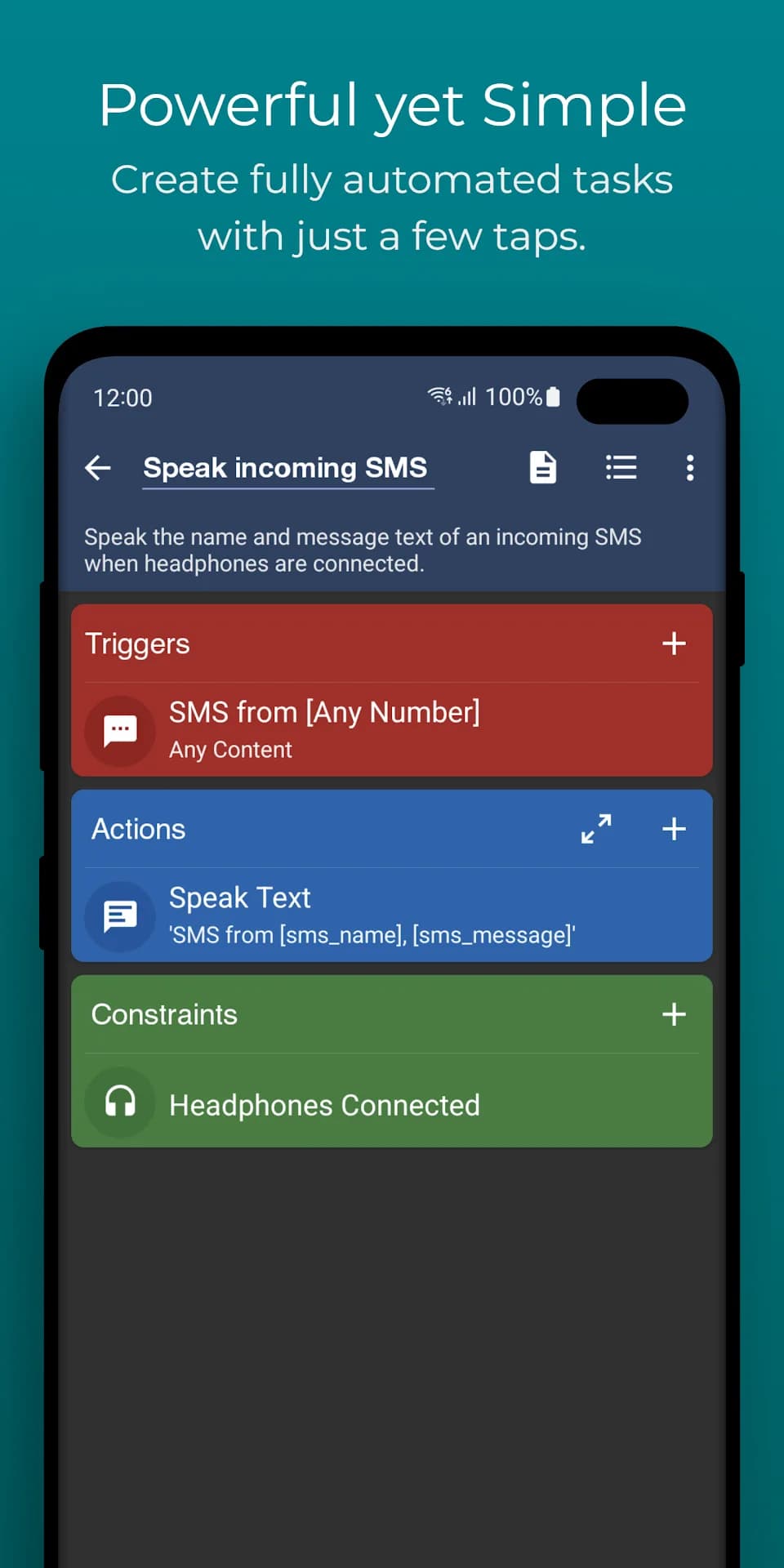 MacroDroid مهكر — لقطة شاشة 3