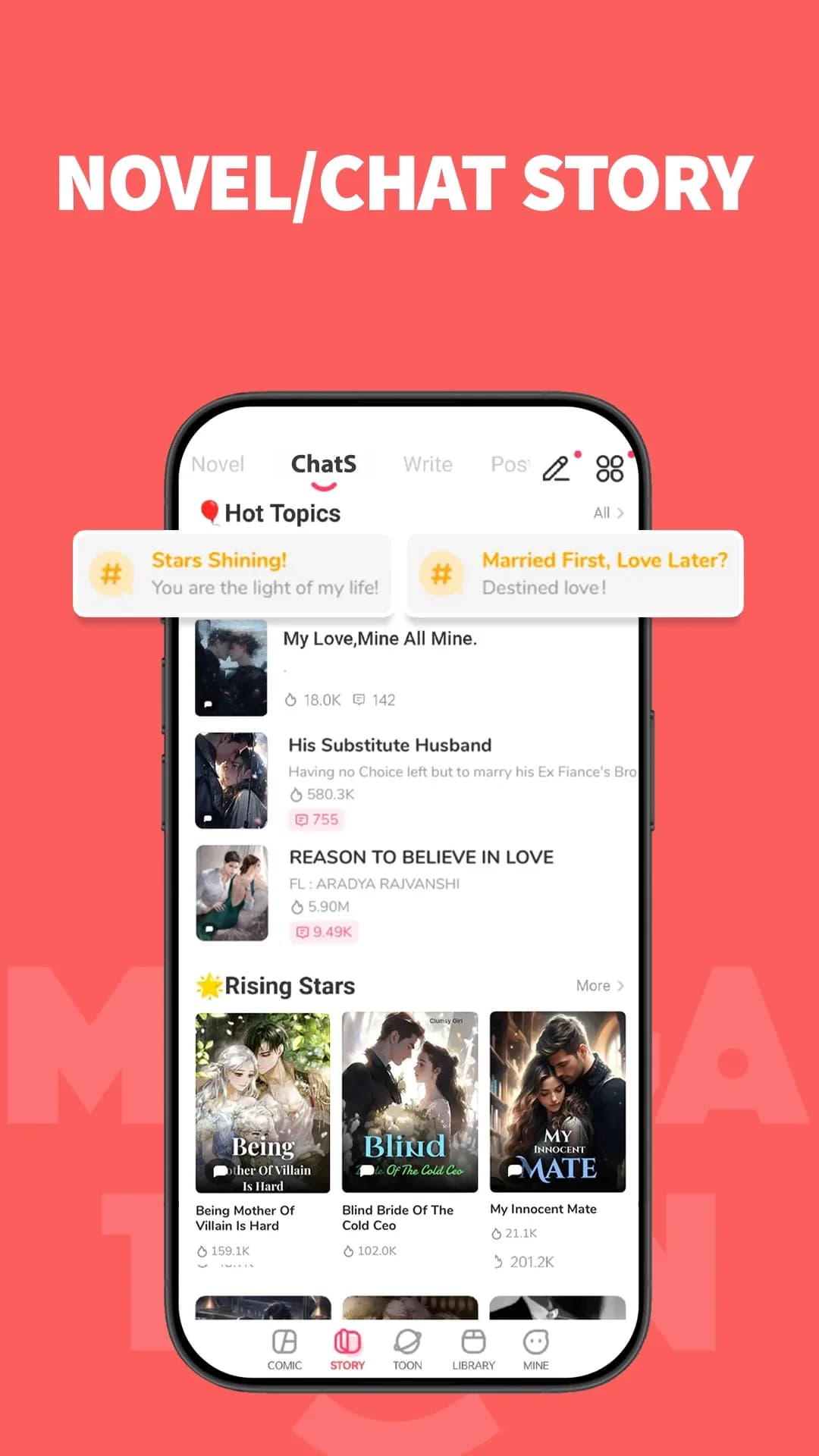 MangaToon — Screenshot 4