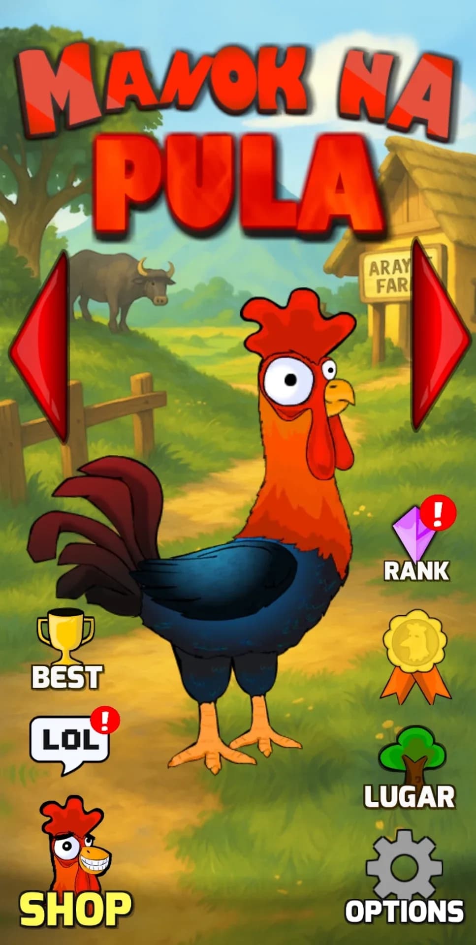 Manok Na Pula مهكر — لقطة شاشة 1