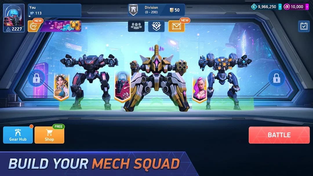 Mech Arena — Capture d’écran 1