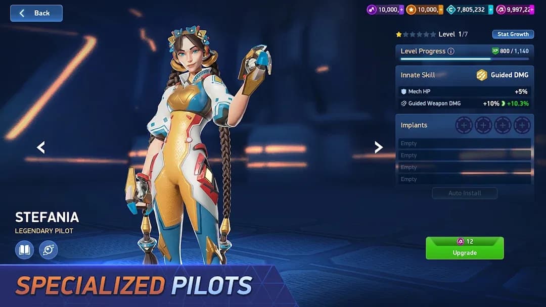 Mech Arena — Capture d’écran 6