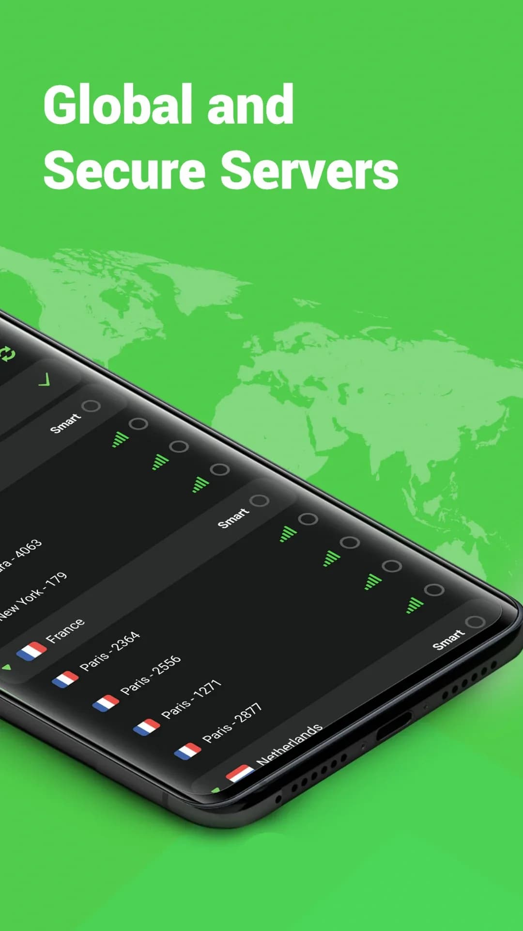 Melon VPN — Captura de pantalla 3