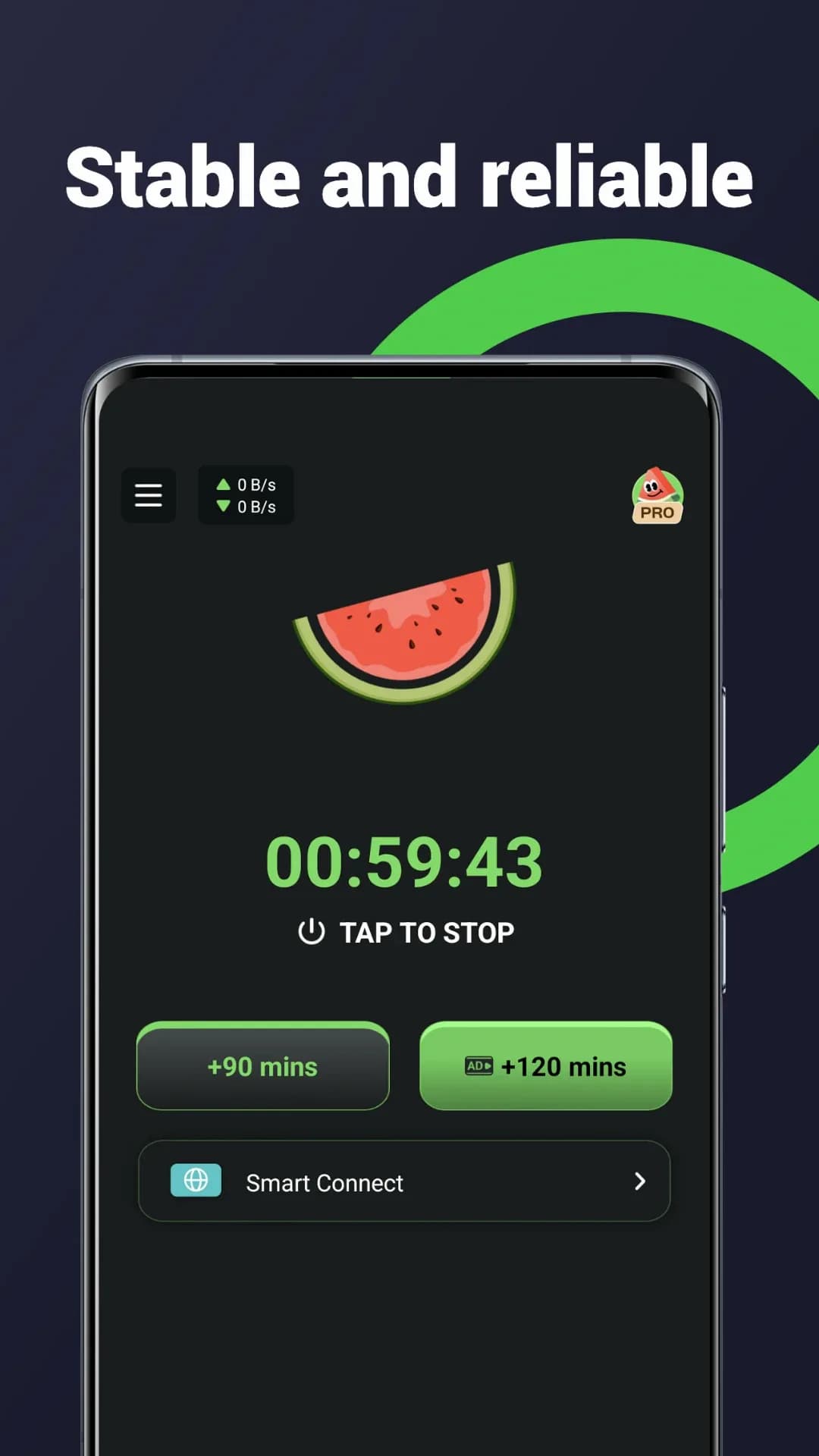 Melon VPN — Captura de pantalla 4