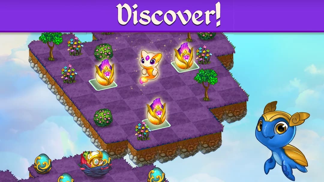 Merge Dragons! مهكر — لقطة شاشة 2