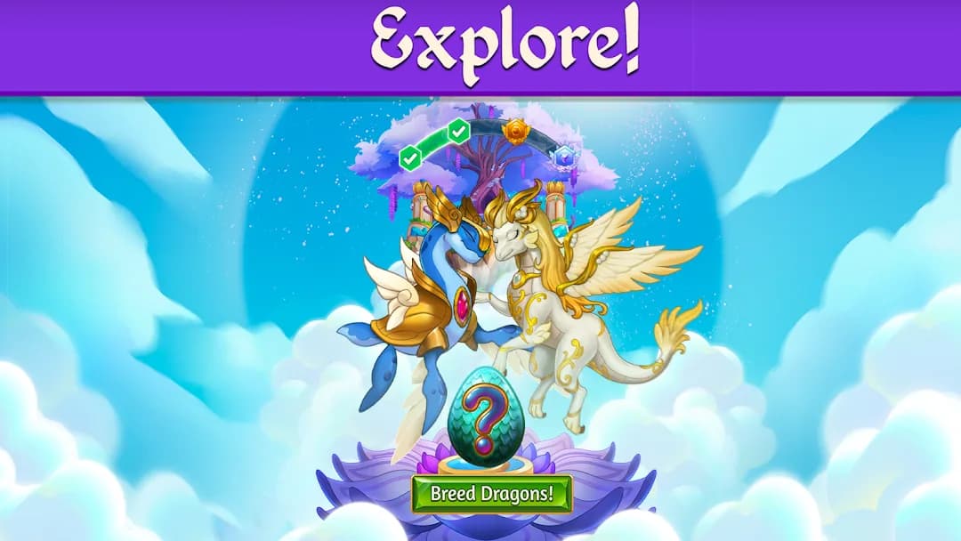Merge Dragons! مهكر — لقطة شاشة 6