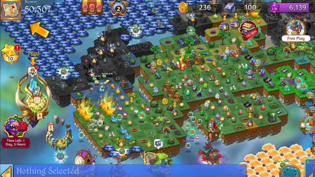 Merge Dragons! مهكر — لقطة شاشة 8