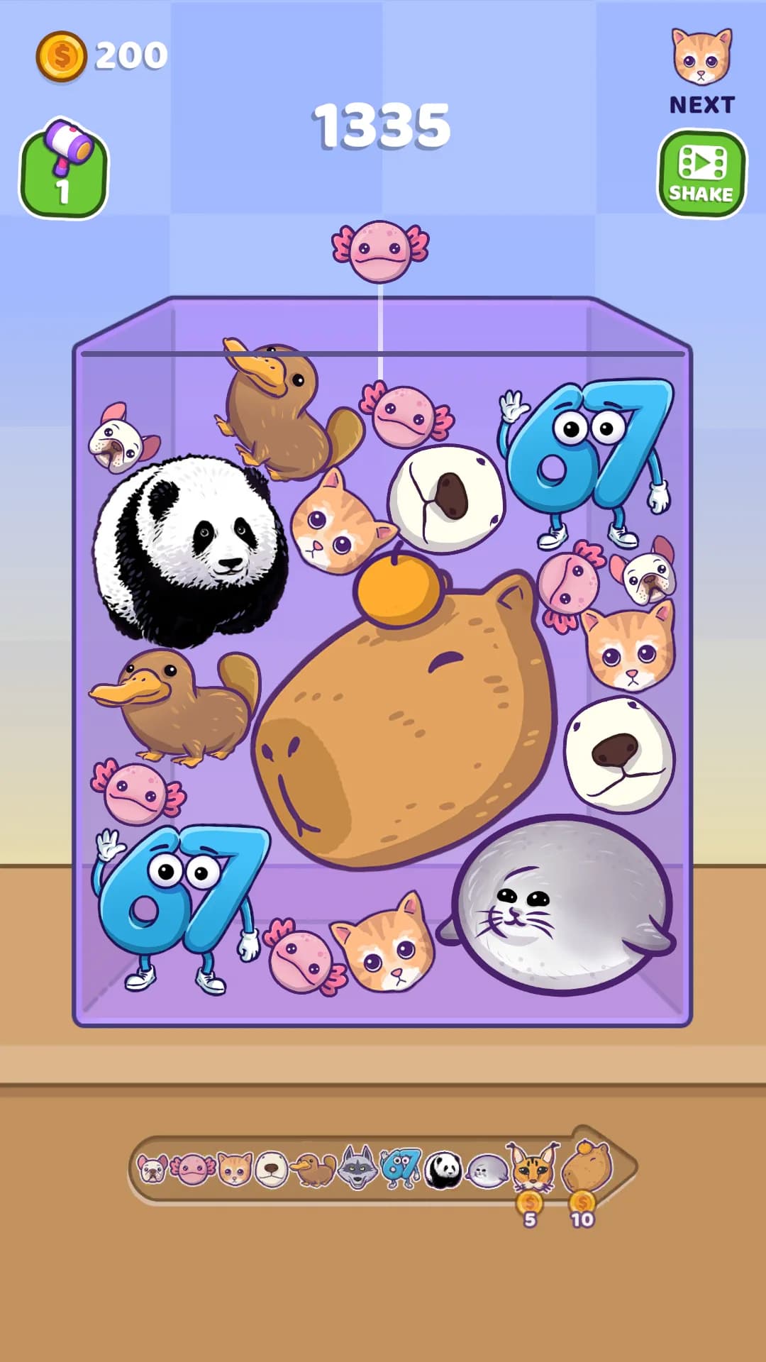 Merge Fellas — Screenshot 2
