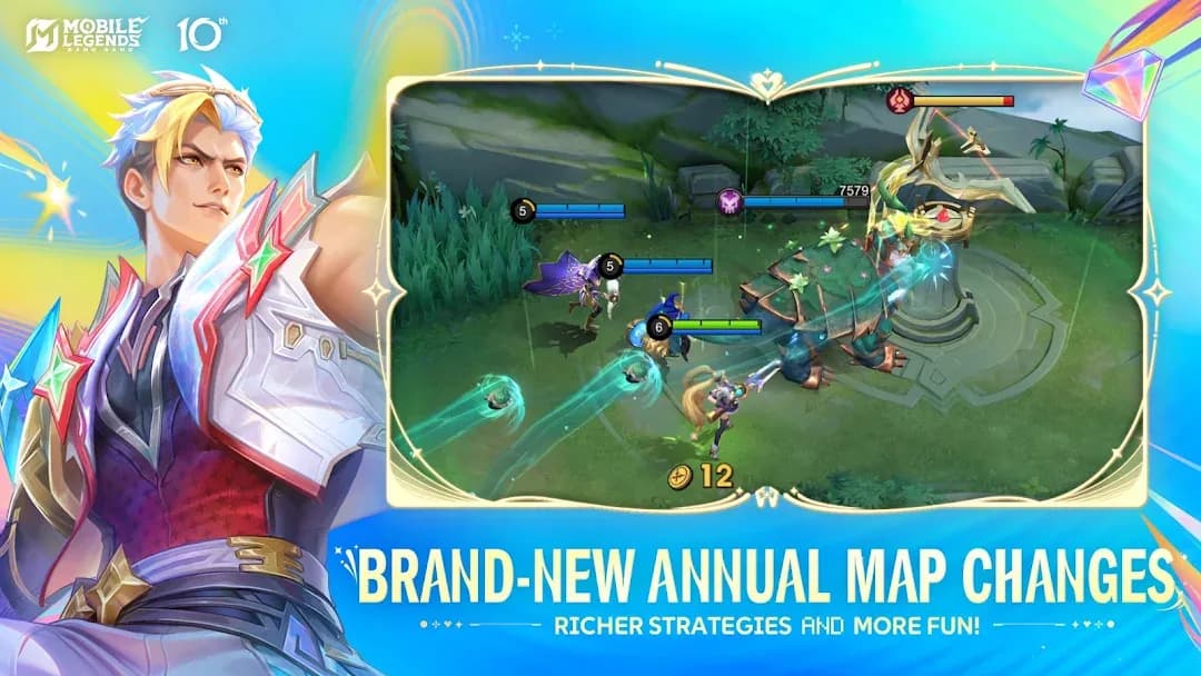 Mobile Legends — Captura de pantalla 4
