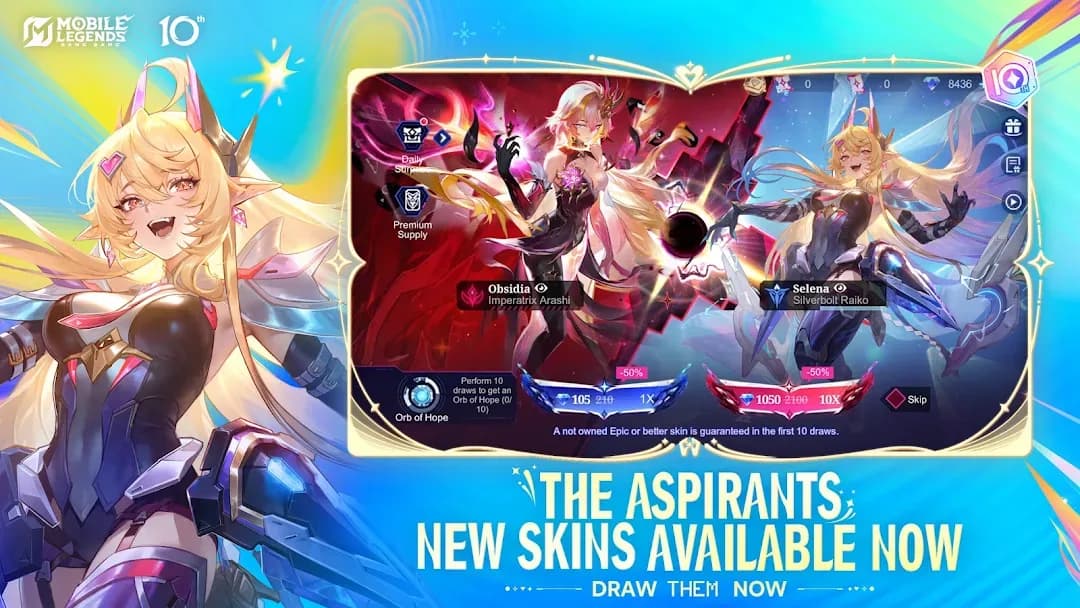 Mobile Legends — Captura de pantalla 6