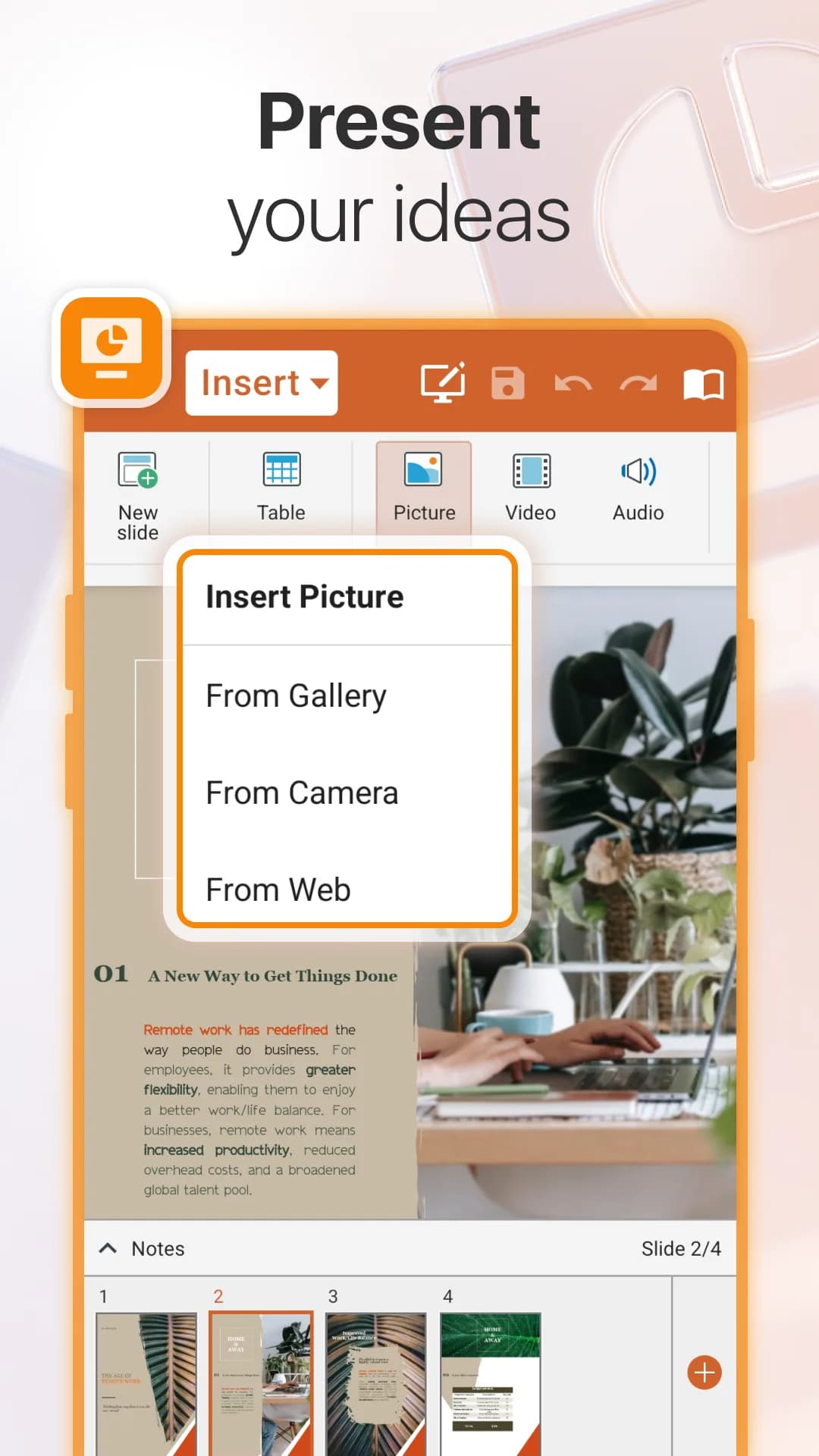 MobiOffice مهكر — لقطة شاشة 5
