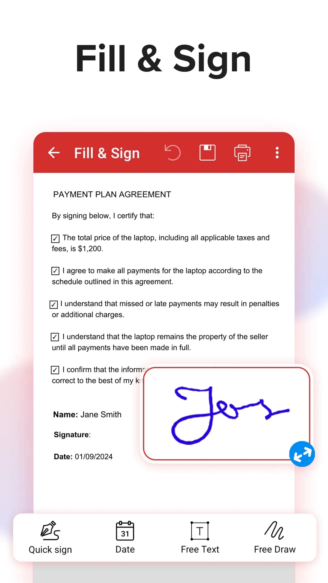 MobiPDF — Captura de tela 5