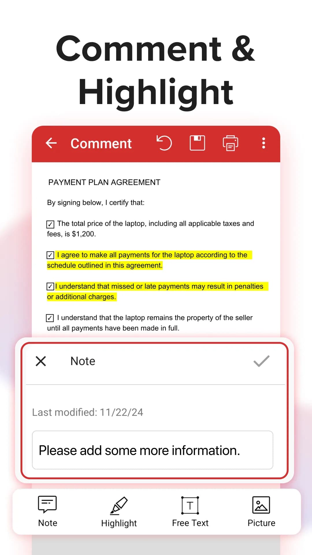MobiPDF — Captura de tela 6
