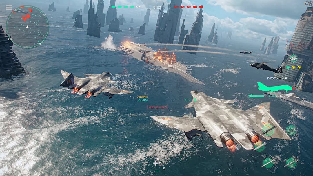 Modern Warships مهكر — لقطة شاشة 5