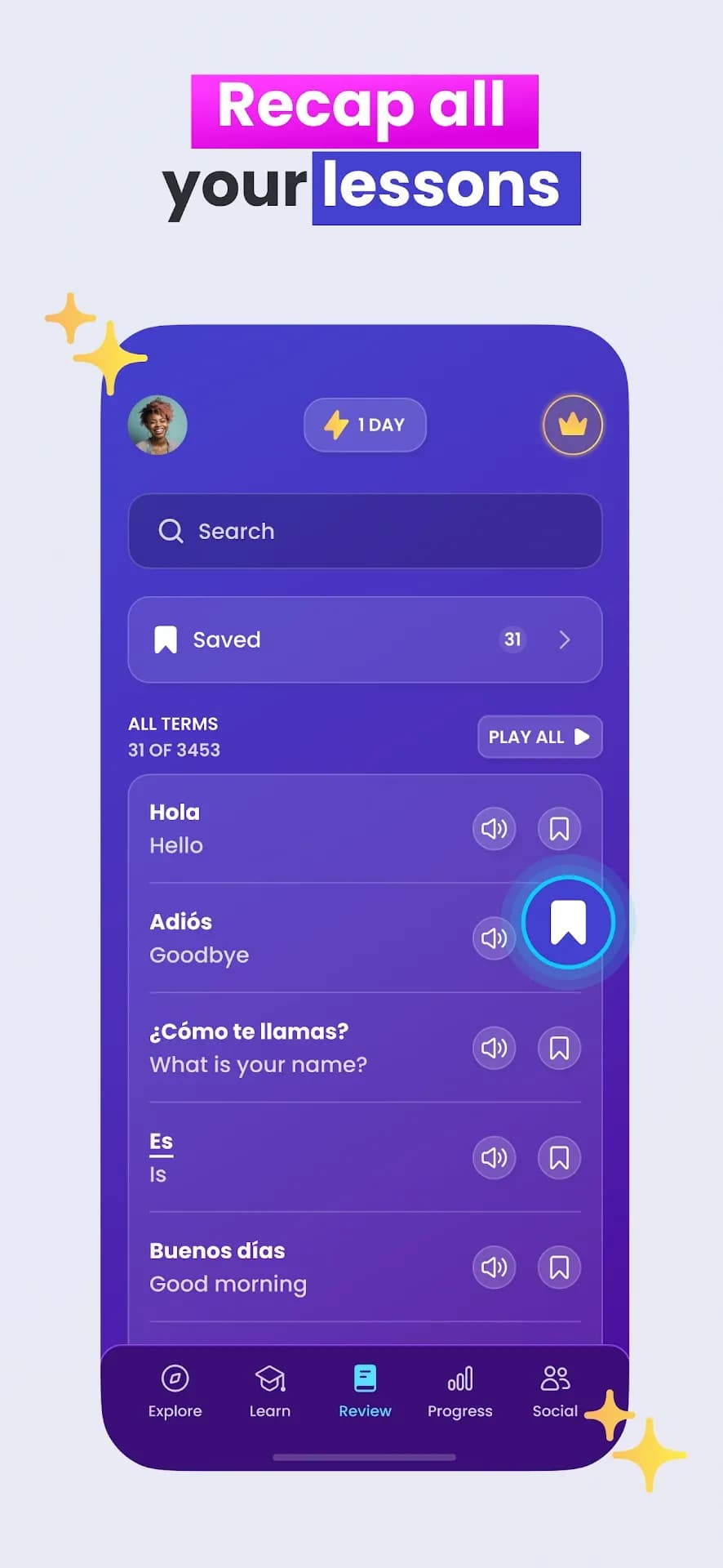 Mondly Languages — Screenshot 4