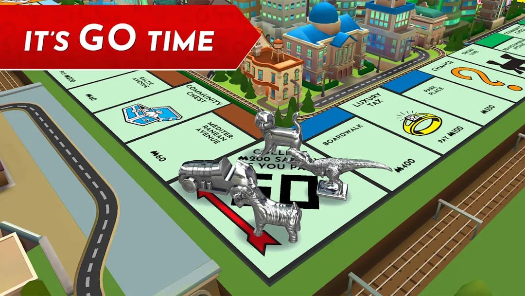 Monopoly — Screenshot 1