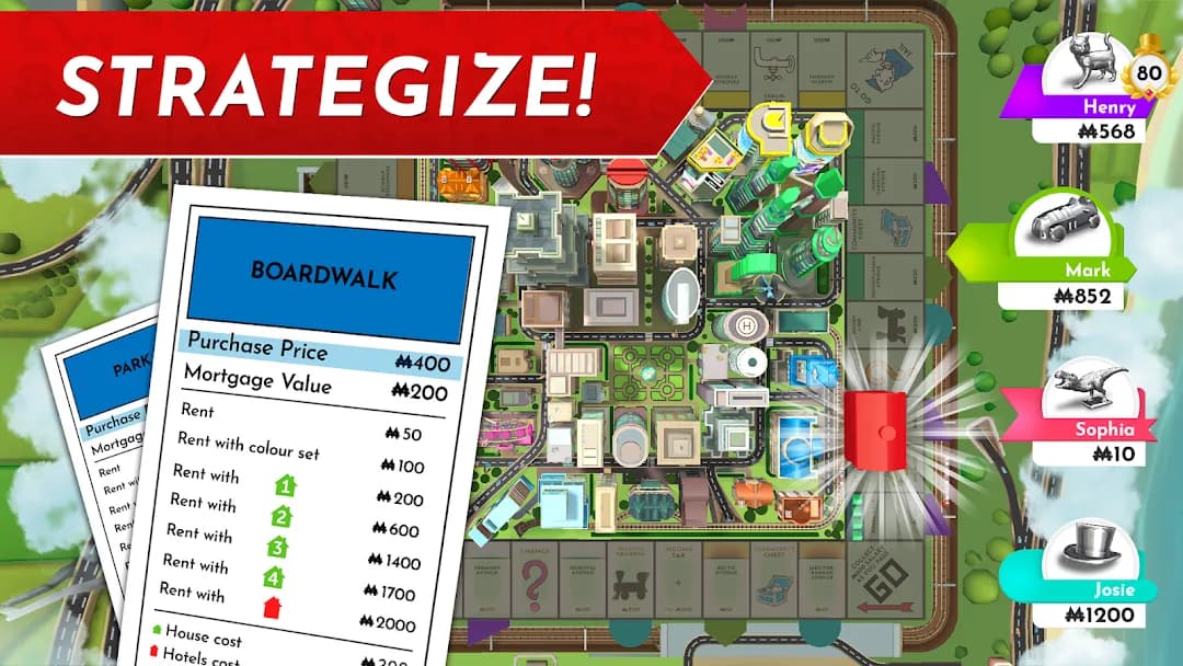 Monopoly — Screenshot 3