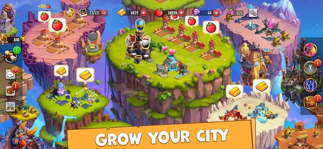 Monster Legends مهكر — لقطة شاشة 4