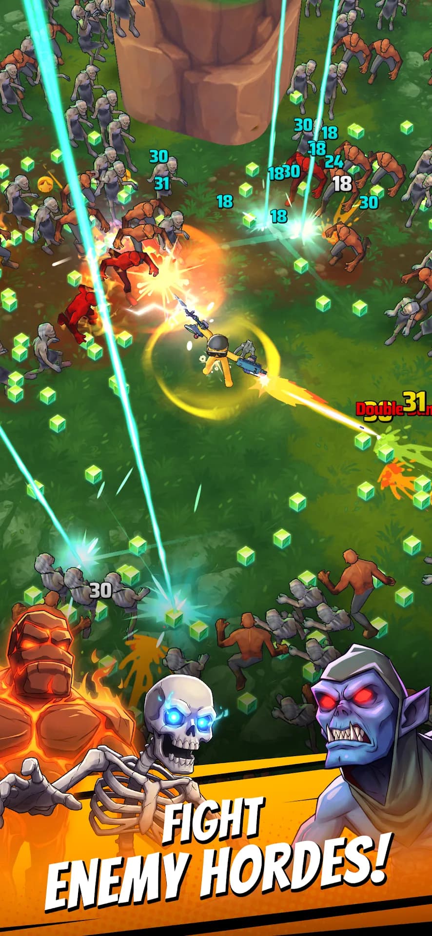 Monster Survivors — Capture d’écran 1