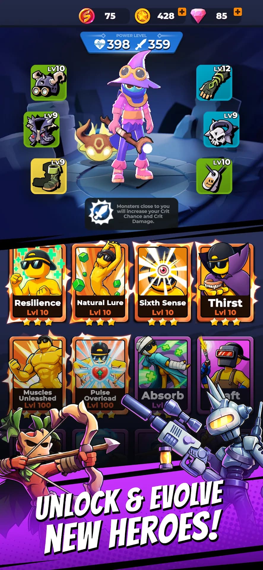 Monster Survivors — Capture d’écran 5
