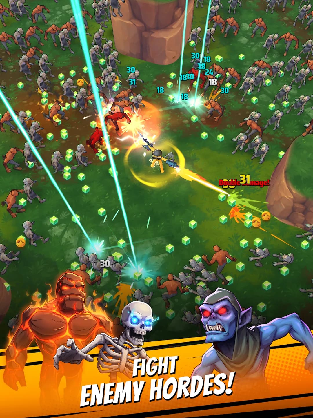 Monster Survivors — Capture d’écran 7