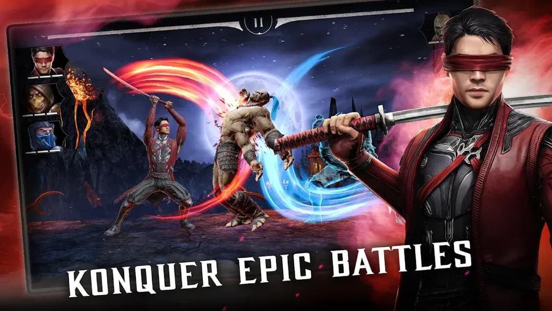 MORTAL KOMBAT — Screenshot 5
