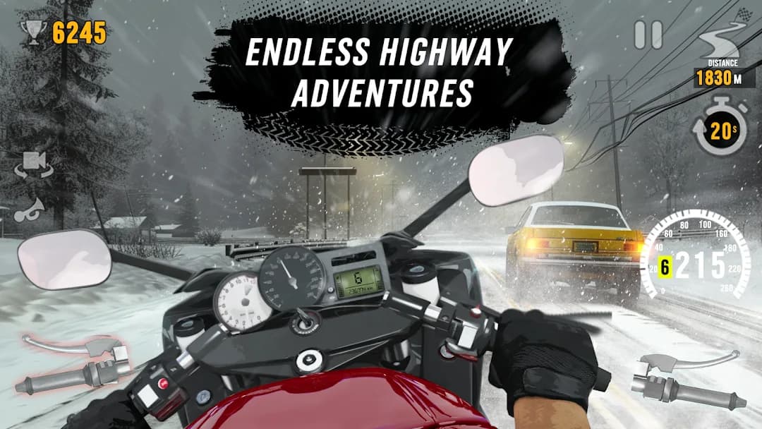 Motor Tour مهكر — لقطة شاشة 4