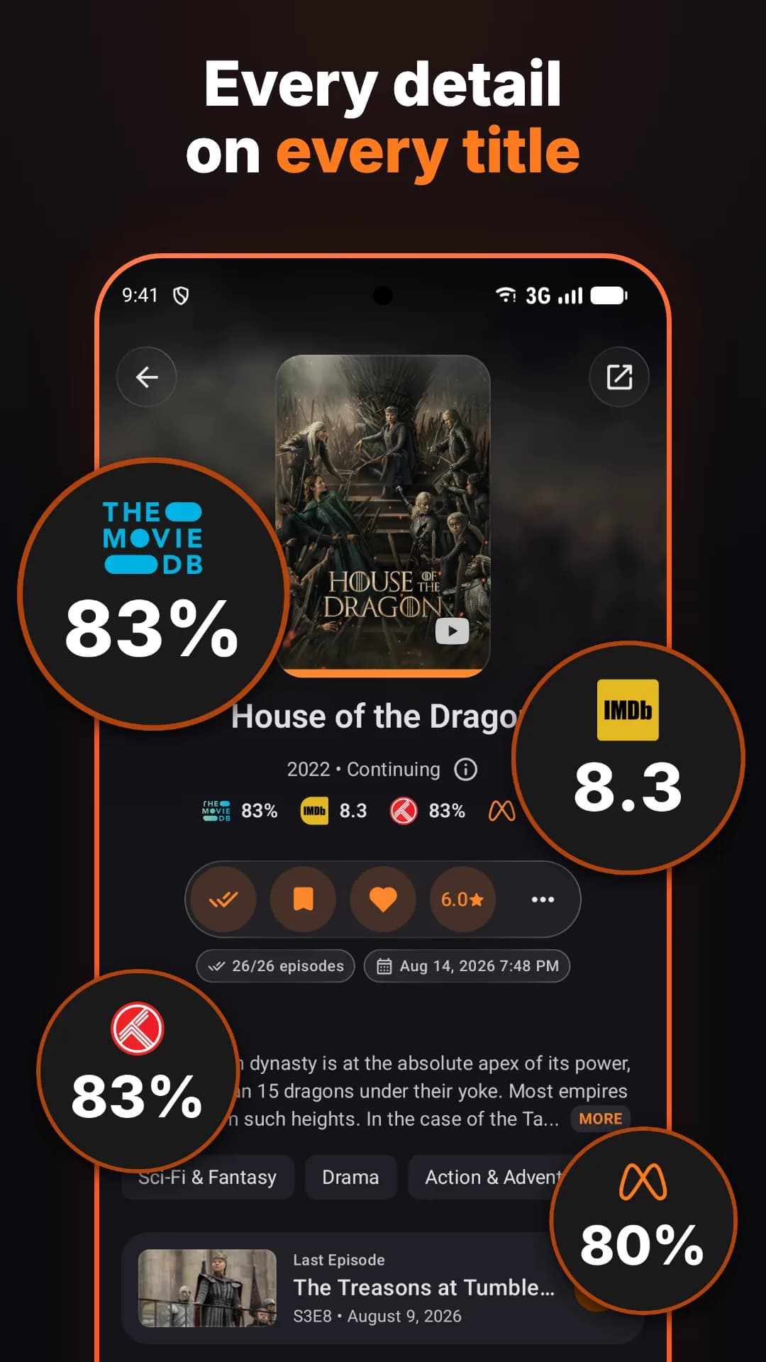 Moviebase مهكر — لقطة شاشة 4