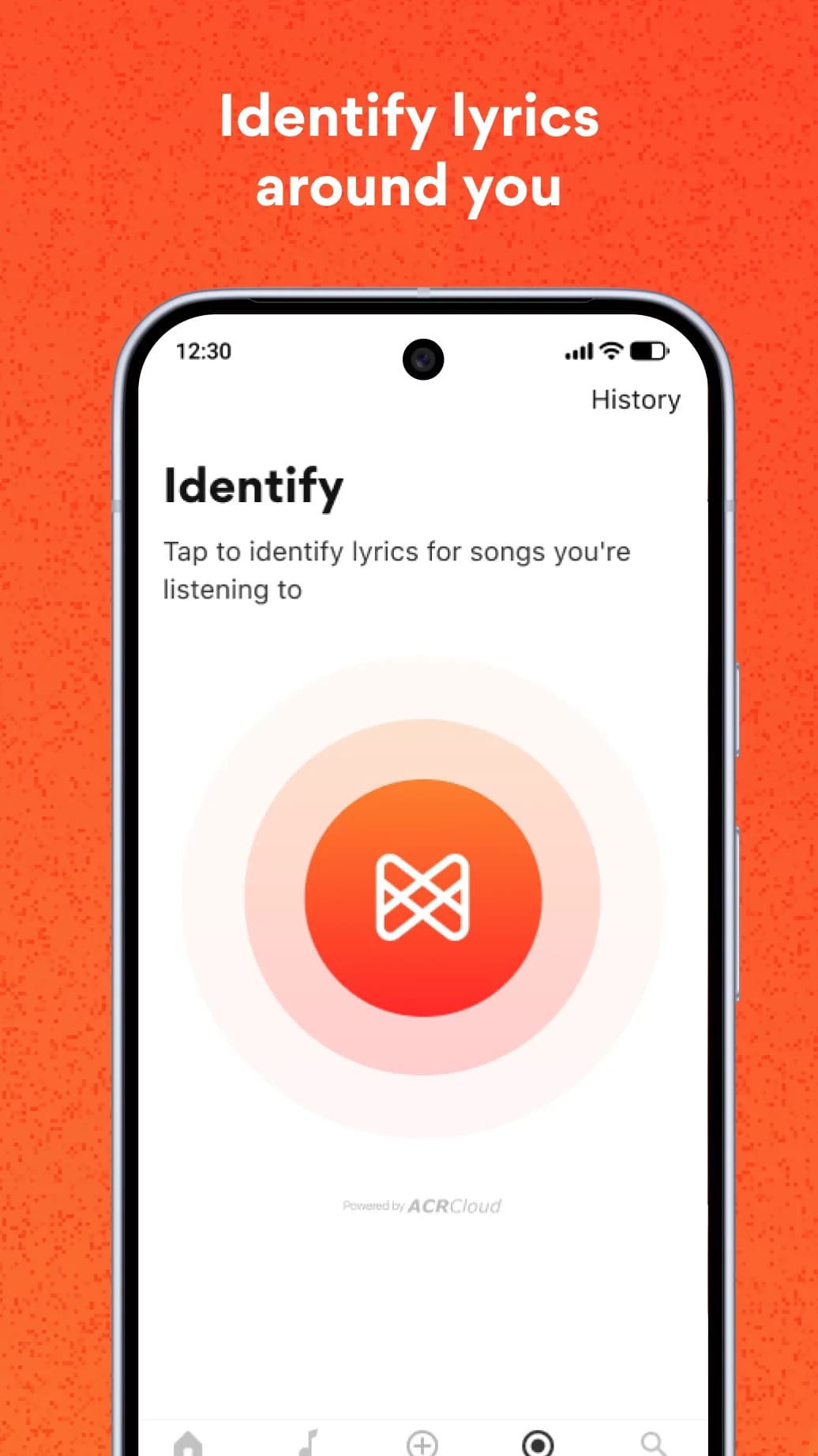 Musixmatch — Capture d’écran 8