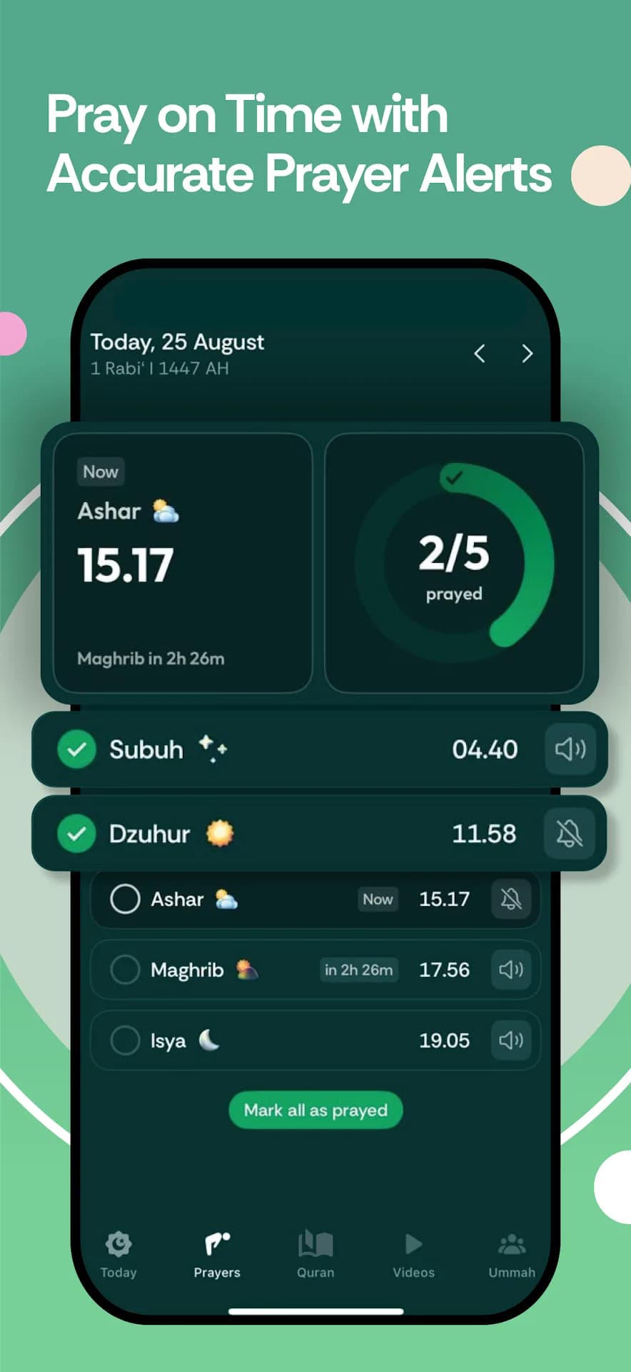 مسلم برو مهكر — لقطة شاشة 4