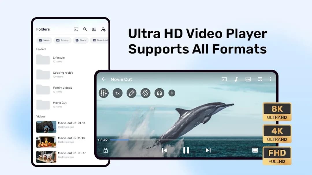 MX Player — Captura de pantalla 1