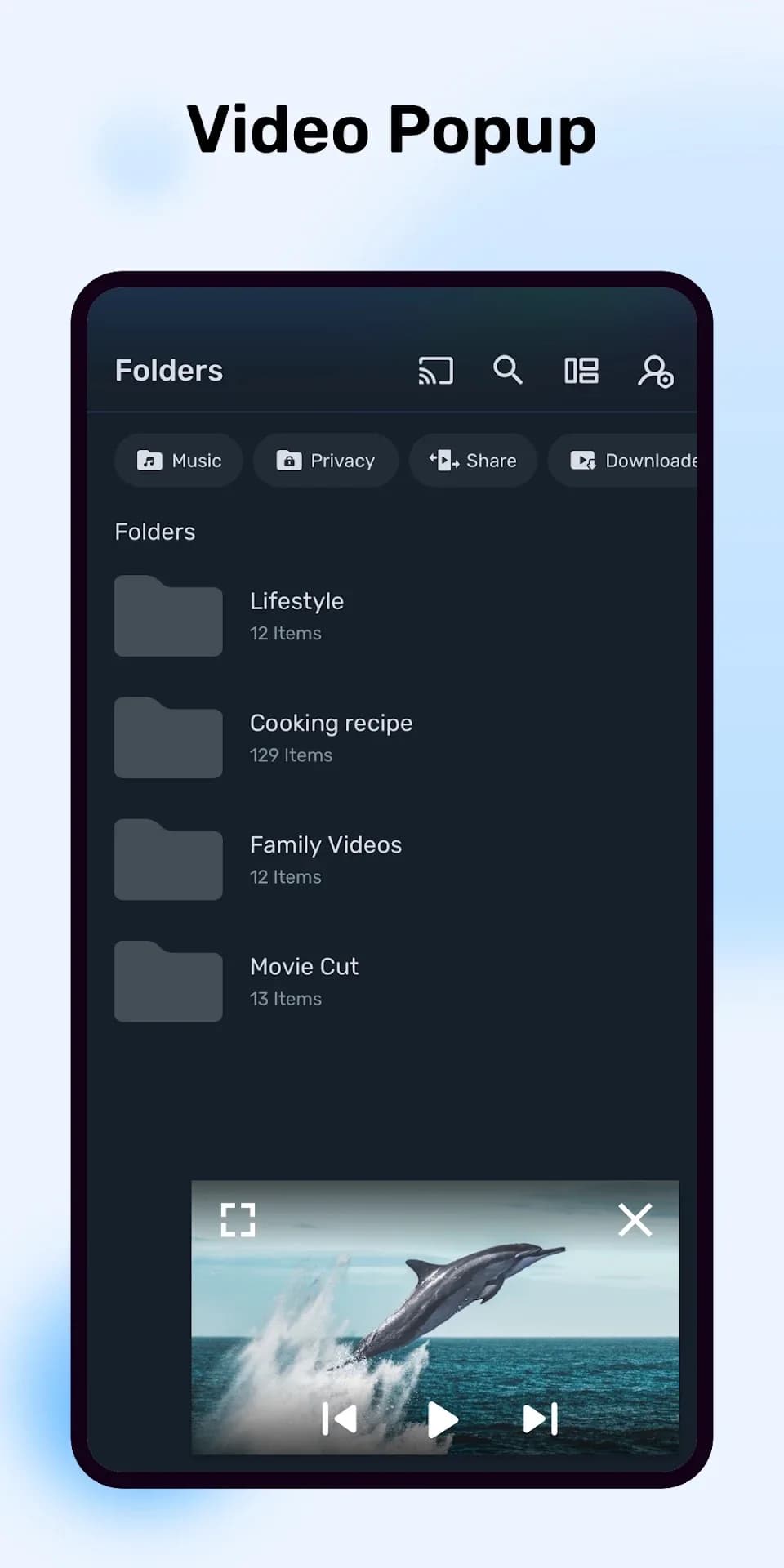 MX Player — Captura de pantalla 5