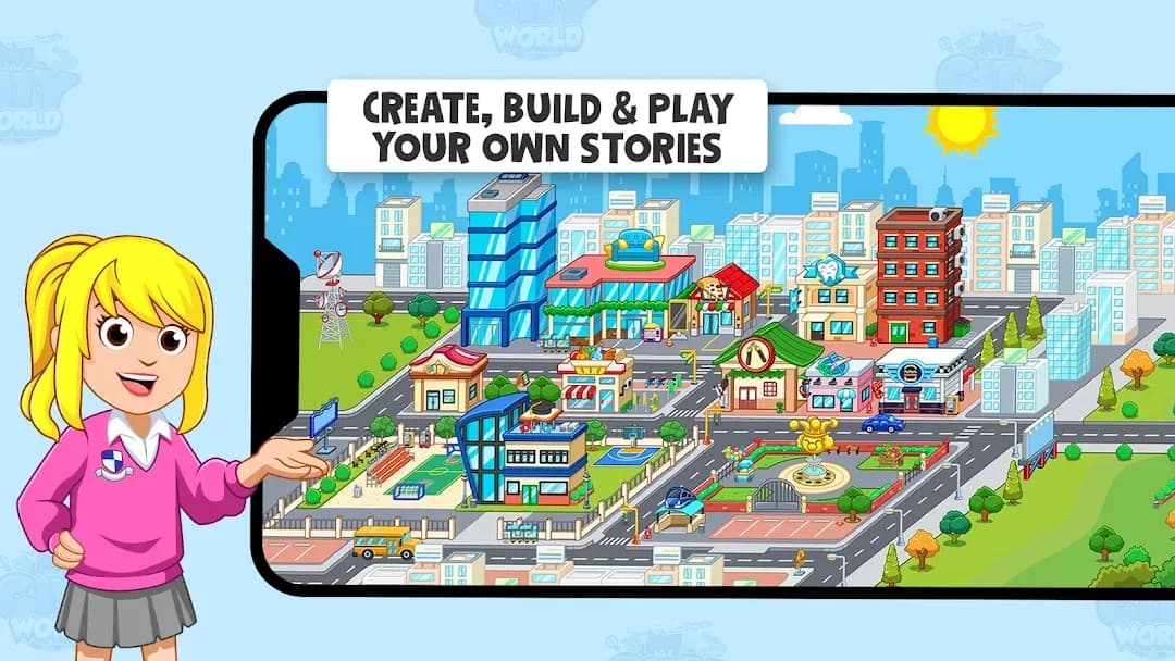 My Town World — Capture d’écran 3
