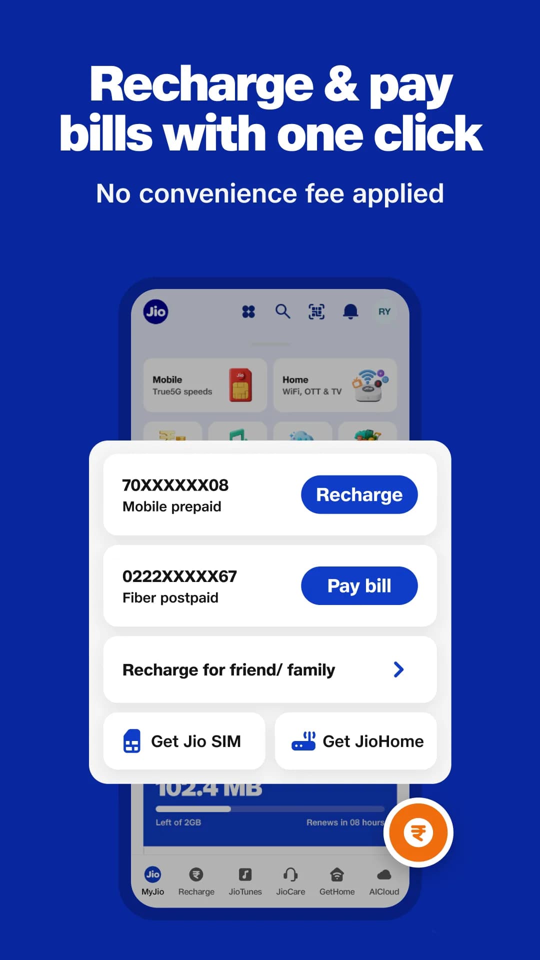 MyJio — Screenshot 4