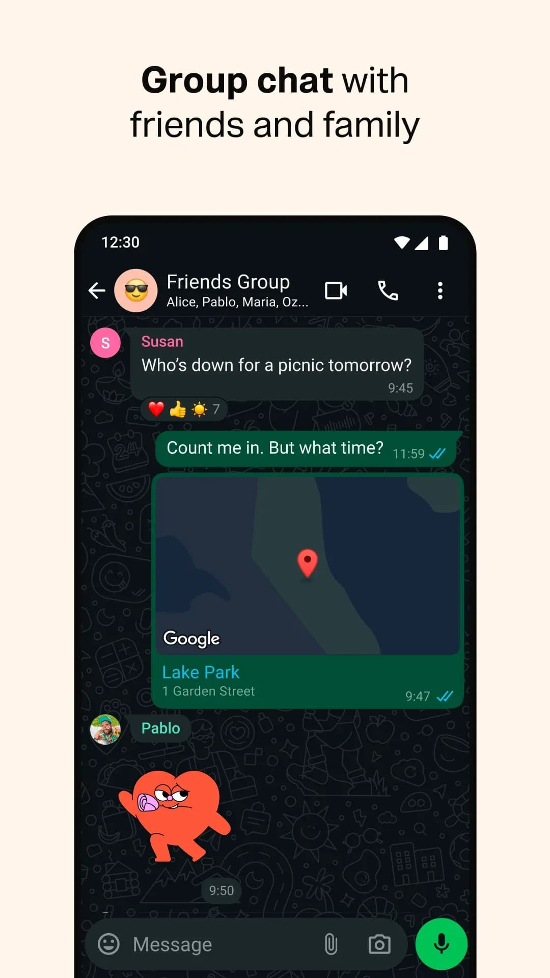 NOWhatsApp — Screenshot 4